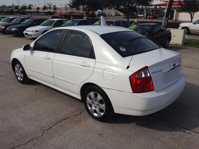 2006 Kia Spectra Open-top