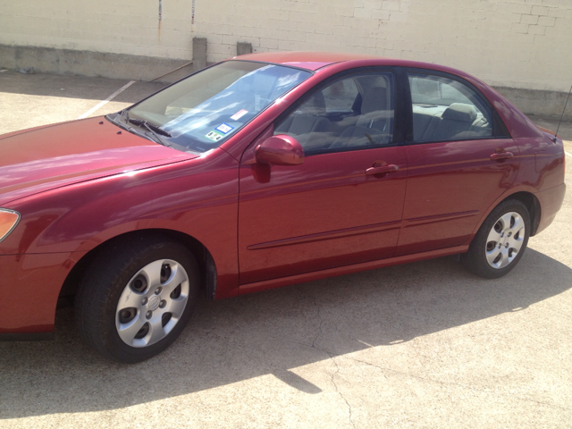 2006 Kia Spectra Open-top