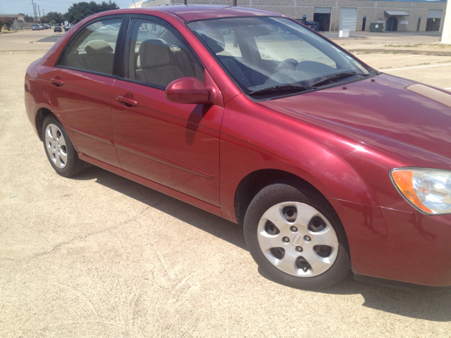 2006 Kia Spectra Open-top