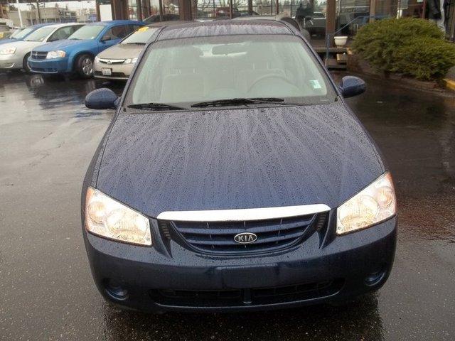 2006 Kia Spectra Open-top