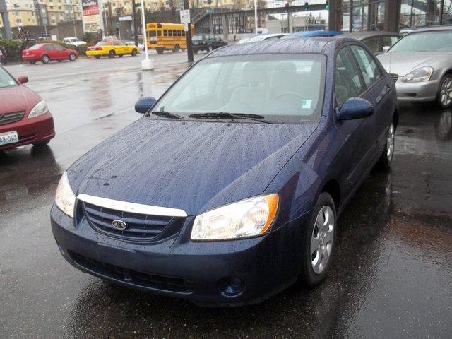 2006 Kia Spectra Open-top