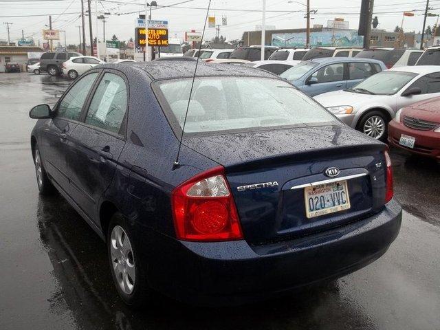 2006 Kia Spectra Open-top