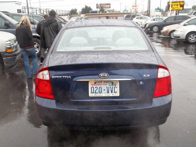 2006 Kia Spectra Open-top