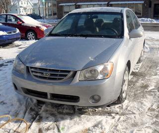 2006 Kia Spectra SR5 TRD Sport