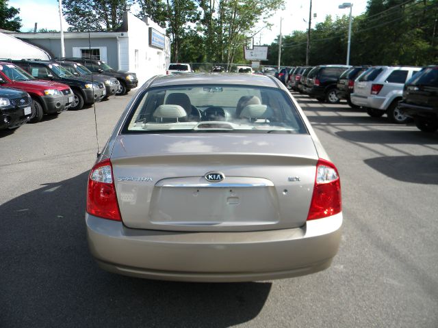 2006 Kia Spectra Open-top