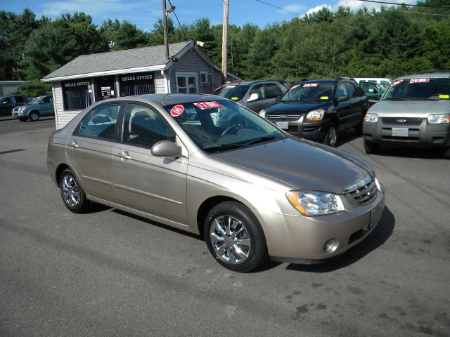 2006 Kia Spectra Open-top