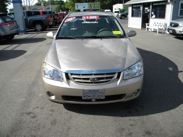 2006 Kia Spectra Open-top