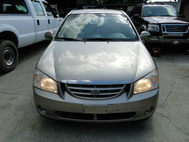 2006 Kia Spectra Open-top