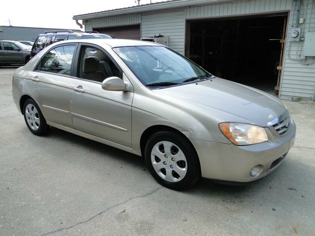 2006 Kia Spectra Open-top