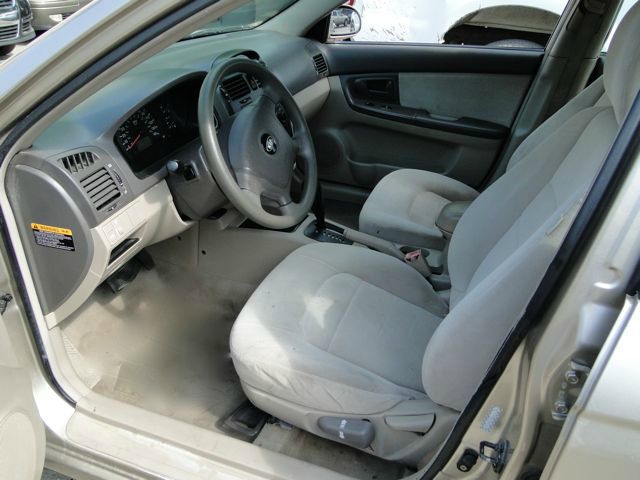 2006 Kia Spectra Open-top