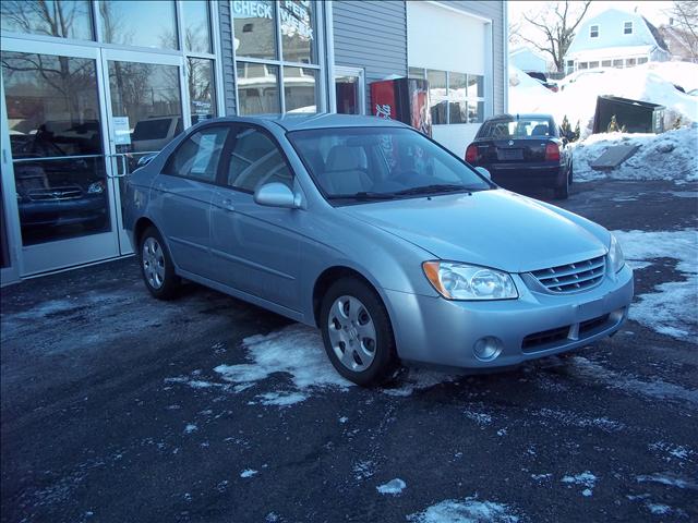 2006 Kia Spectra SR5 TRD Sport