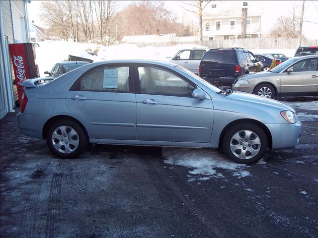 2006 Kia Spectra SR5 TRD Sport