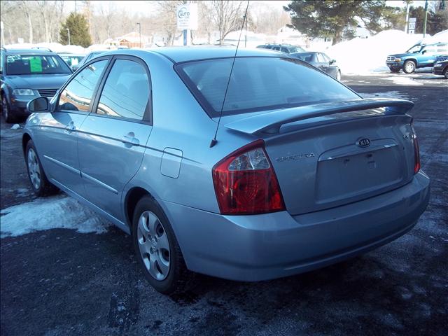 2006 Kia Spectra SR5 TRD Sport