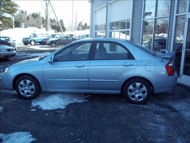 2006 Kia Spectra SR5 TRD Sport