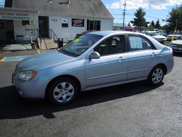 2006 Kia Spectra 4x4 Z85 Extended CAB