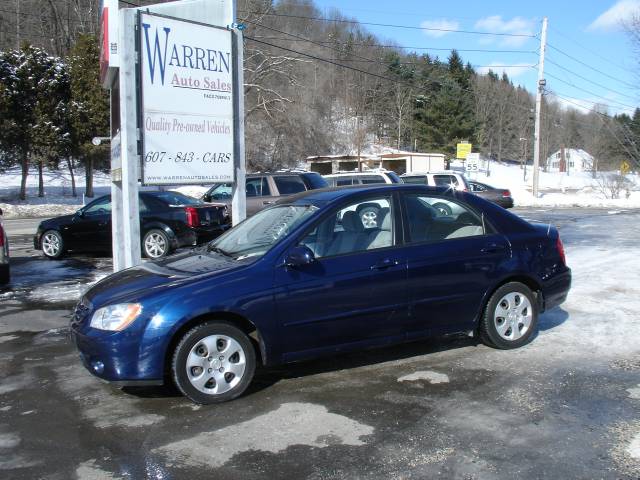 2006 Kia Spectra Open-top