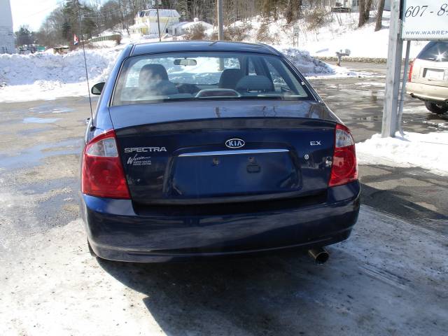 2006 Kia Spectra Open-top