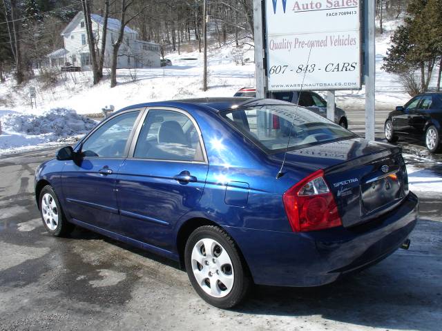 2006 Kia Spectra Open-top