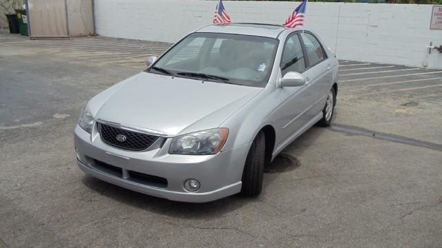 2006 Kia Spectra Open-top