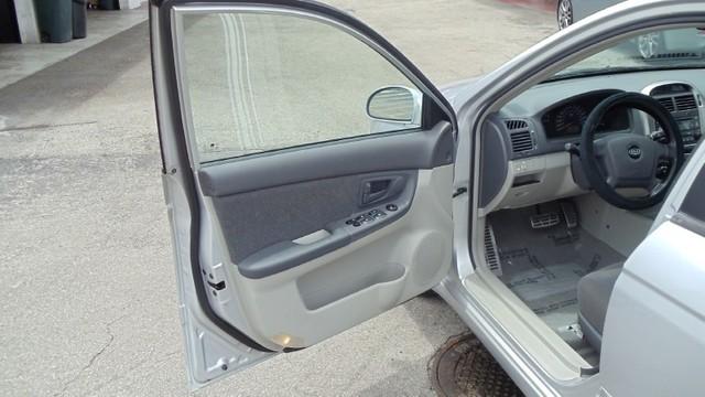 2006 Kia Spectra Open-top