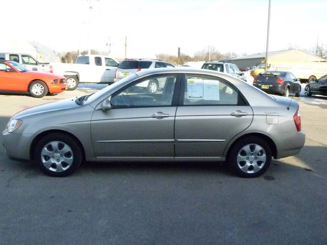 2006 Kia Spectra Open-top