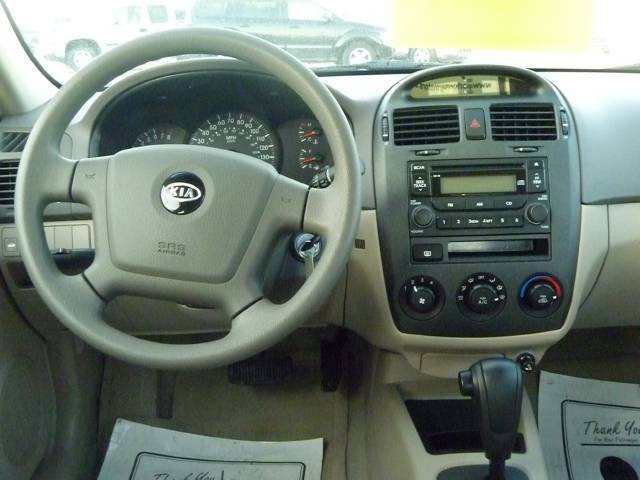 2006 Kia Spectra Open-top