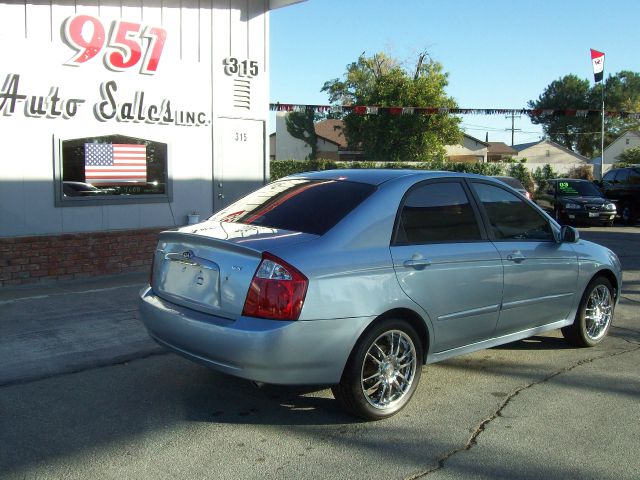 2006 Kia Spectra Open-top