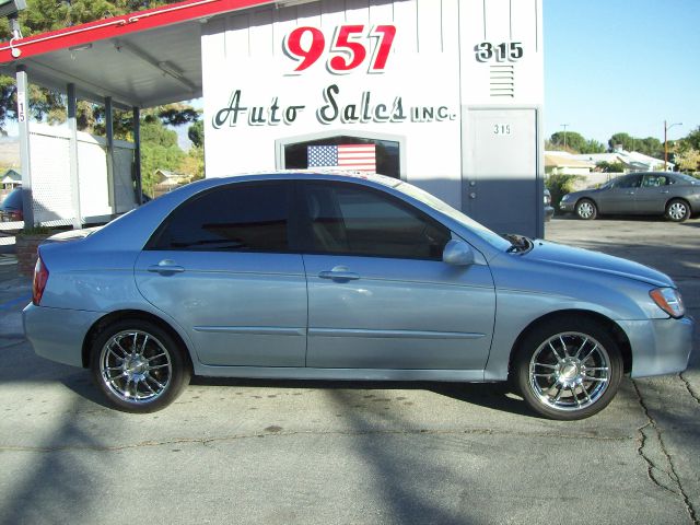 2006 Kia Spectra Open-top