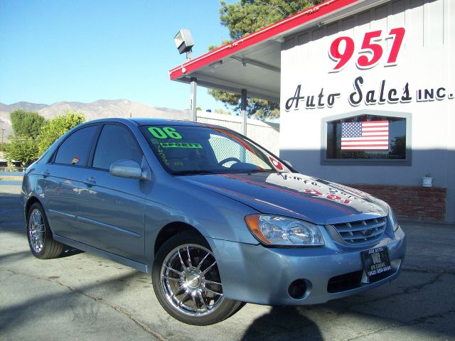 2006 Kia Spectra Open-top