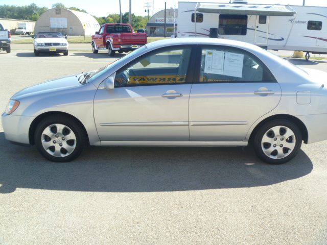 2006 Kia Spectra Open-top