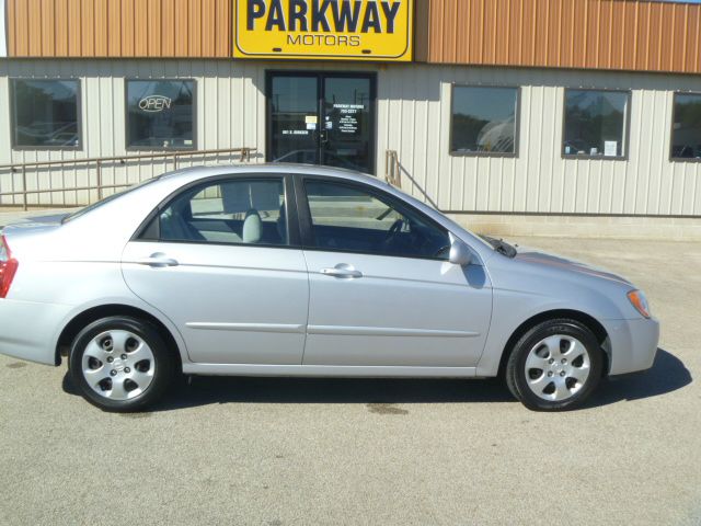 2006 Kia Spectra Open-top