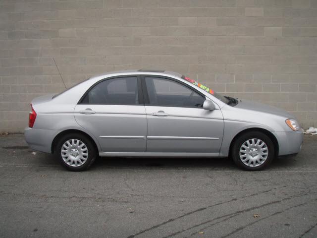 2006 Kia Spectra Open-top