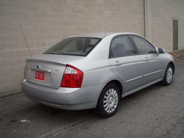 2006 Kia Spectra Open-top