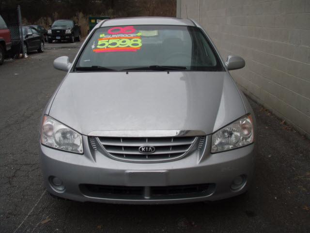 2006 Kia Spectra Open-top