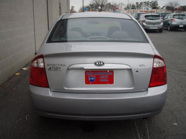 2006 Kia Spectra Open-top