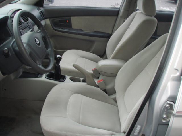 2006 Kia Spectra Open-top