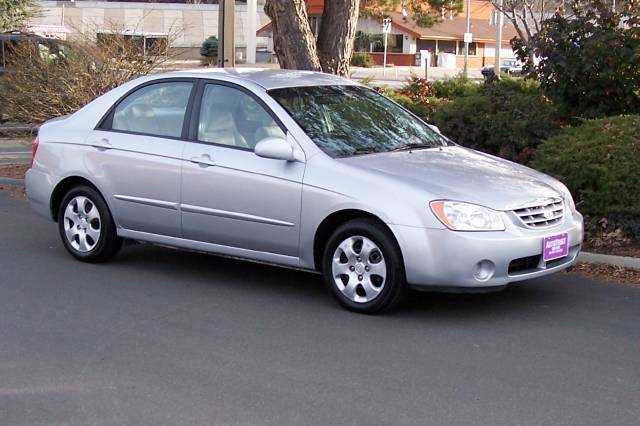 2006 Kia Spectra Open-top