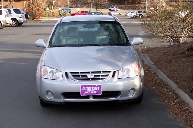 2006 Kia Spectra Open-top