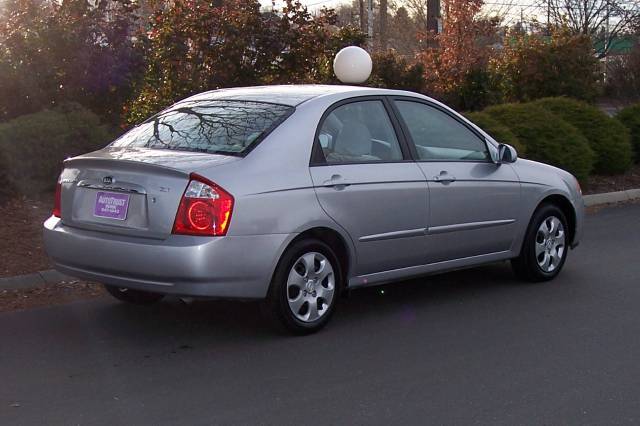 2006 Kia Spectra Open-top