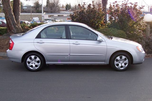 2006 Kia Spectra Open-top