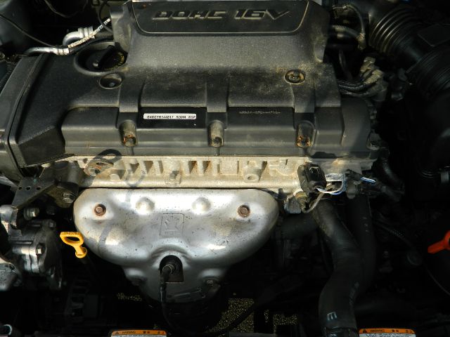 2006 Kia Spectra Open-top