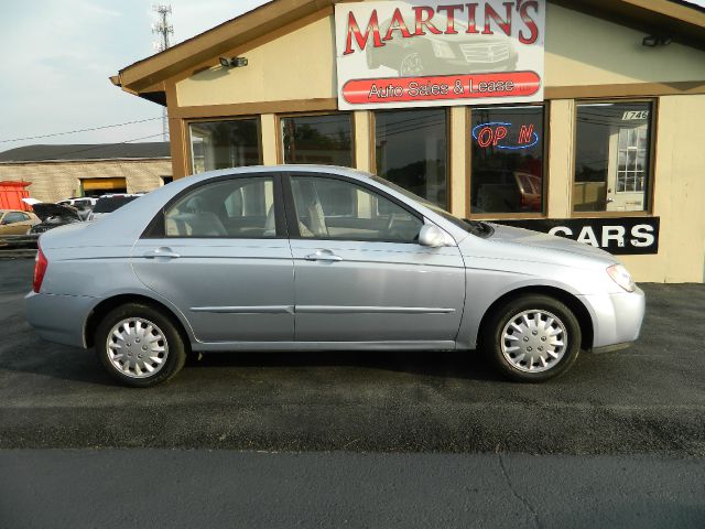 2006 Kia Spectra Open-top