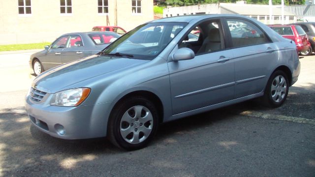 2006 Kia Spectra Open-top