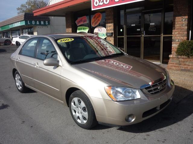 2006 Kia Spectra Open-top