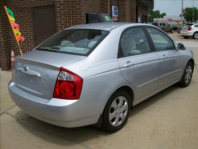 2006 Kia Spectra SR5 TRD Sport