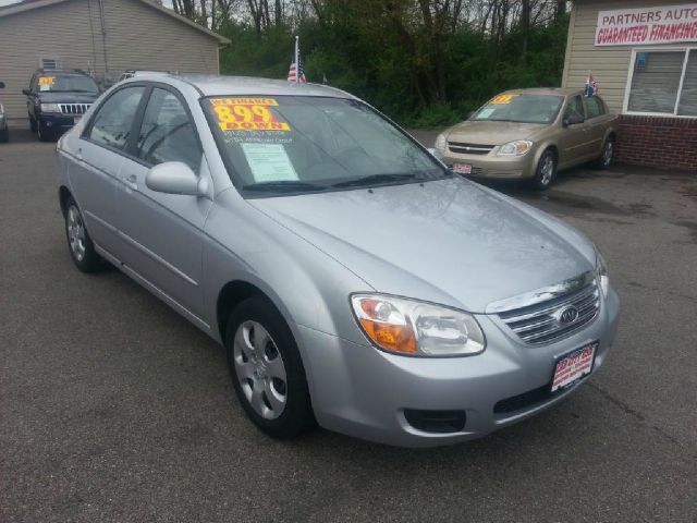 2007 Kia Spectra Open-top