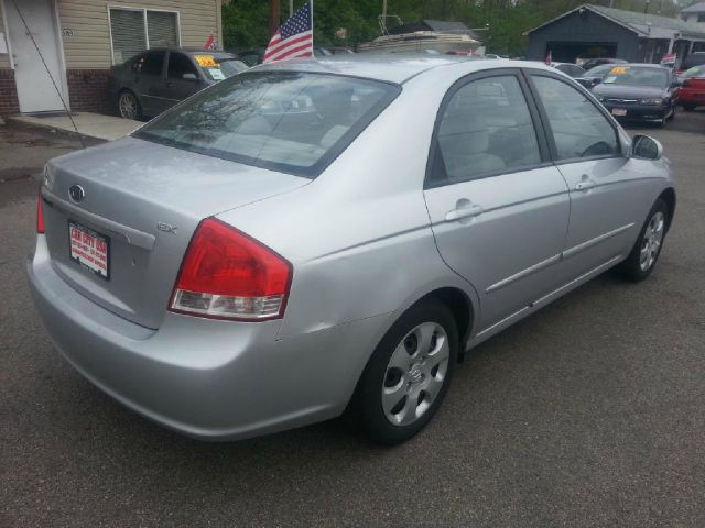 2007 Kia Spectra Open-top