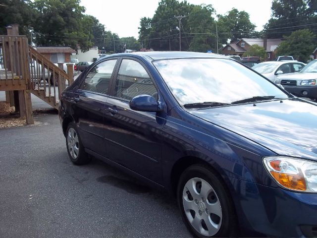 2007 Kia Spectra Open-top