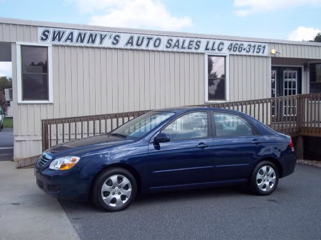 2007 Kia Spectra Open-top