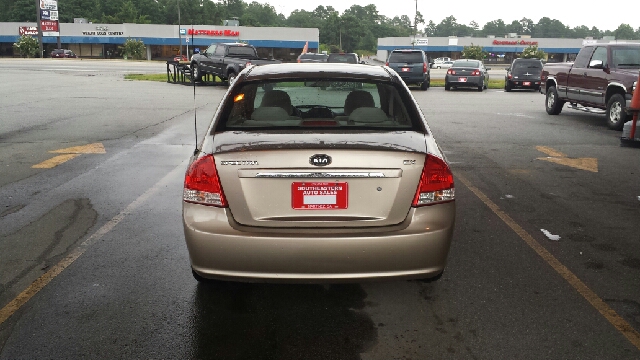 2007 Kia Spectra Open-top